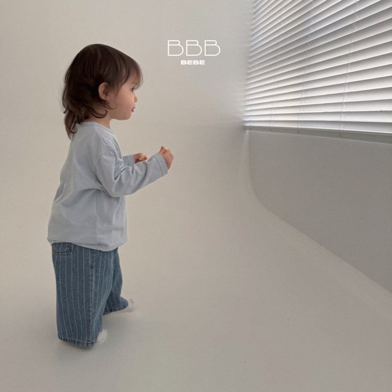 Bella Bambina - Korean Baby Fashion - #babyoninstagram - Bebe Striped Jeans - 4