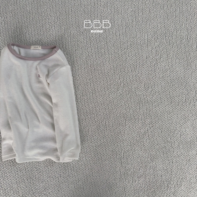Bella Bambina - Korean Baby Fashion - #babyootd - Bebe BB Raglan Tee - 3