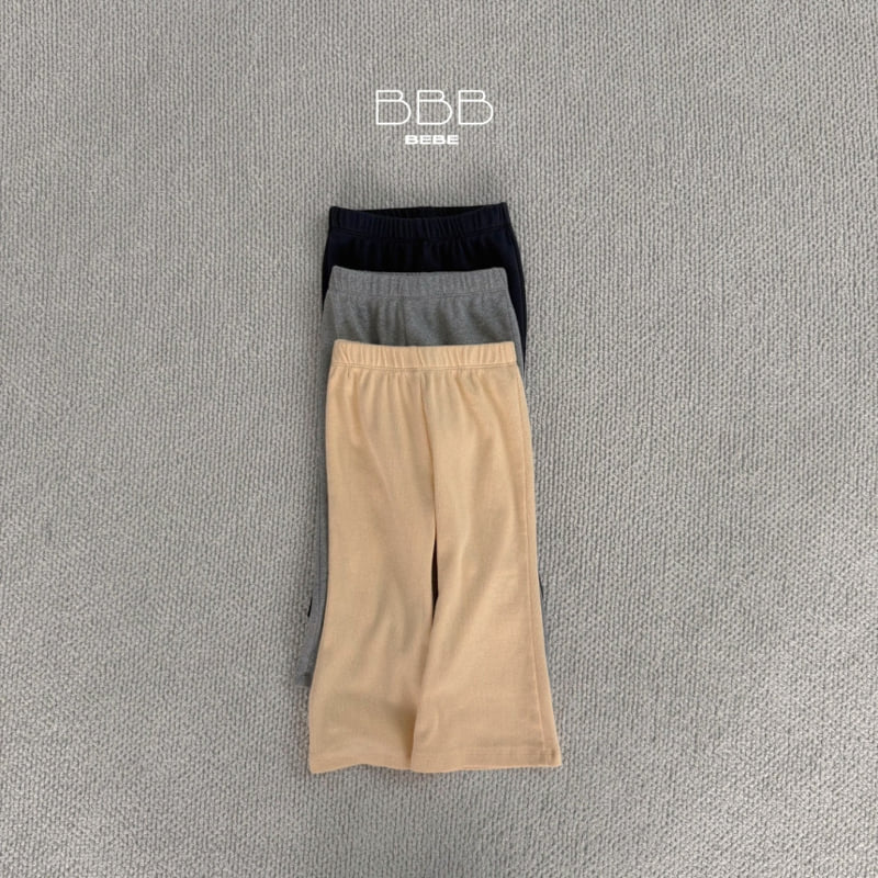 Bella Bambina - Korean Baby Fashion - #babyootd - Bebe Bootcut Pants