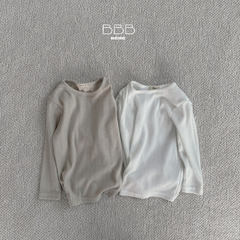 Bella Bambina - Korean Baby Fashion - #babyoutfit - Bebe Downy Basic Tee