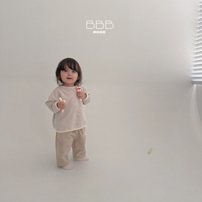 Bella Bambina - Korean Baby Fashion - #babyoutfit - Bang Bang Stripe Tee - 10