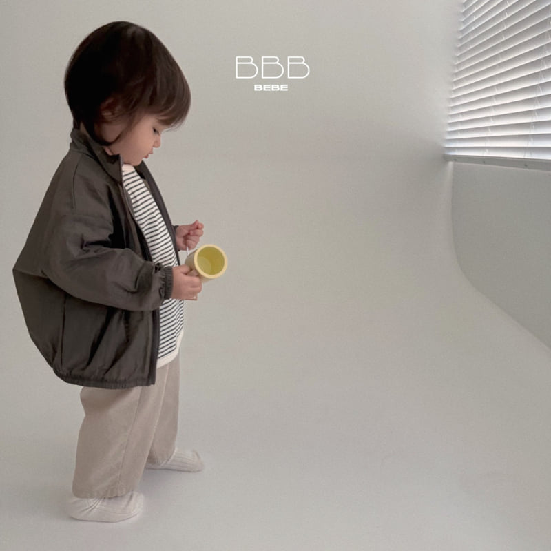 Bella Bambina - Korean Baby Fashion - #babyoutfit - Bang Bang Stripe Tee - 11