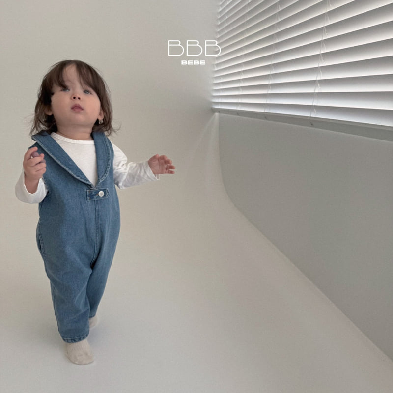 Bella Bambina - Korean Baby Fashion - #babyoutfit - Bebe Blue Suit