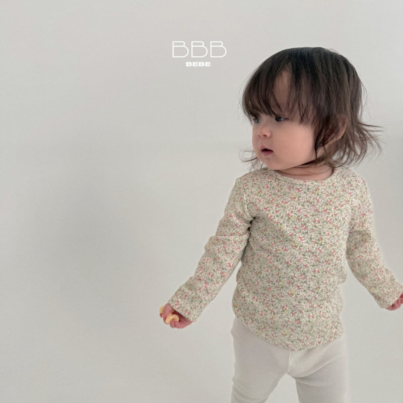 Bella Bambina - Korean Baby Fashion - #babyoutfit - Bebe Flower Easywear Set - 8