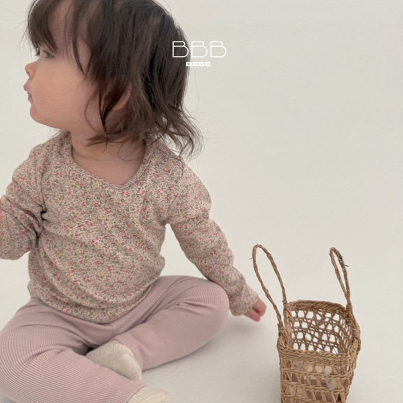 Bella Bambina - Korean Baby Fashion - #babyoutfit - Bebe Flower Easywear Set - 9