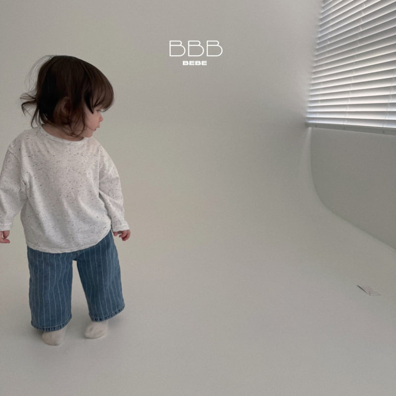 Bella Bambina - Korean Baby Fashion - #babyoutfit - Bebe Striped Jeans - 5