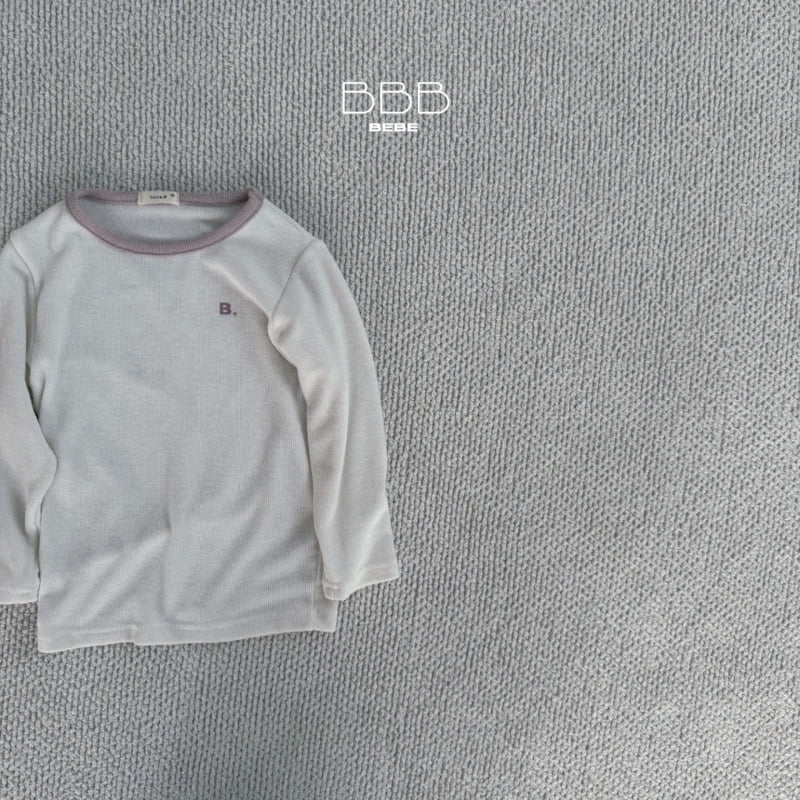 Bella Bambina - Korean Baby Fashion - #babyootd - Bebe BB Raglan Tee - 4