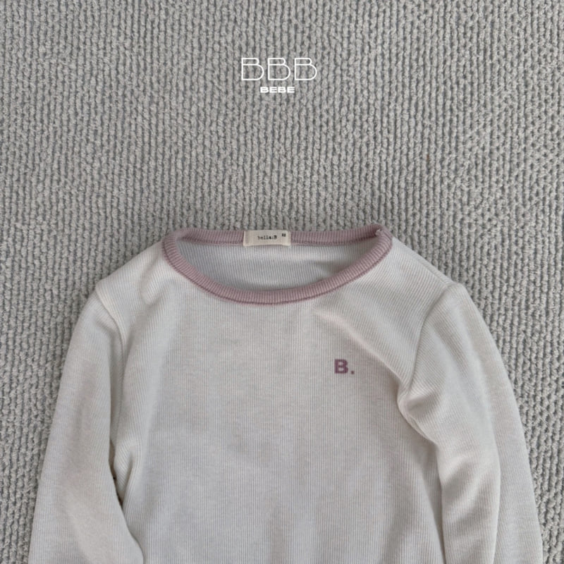 Bella Bambina - Korean Baby Fashion - #babyoutfit - Bebe BB Raglan Tee - 5