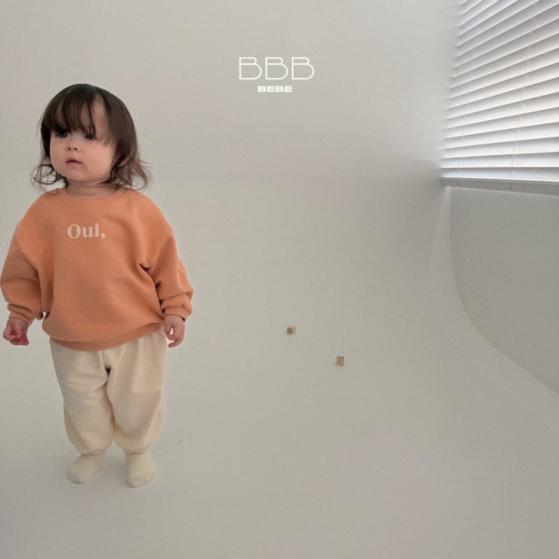 Bella Bambina - Korean Baby Fashion - #babyoutfit - Bebe Monshell Jogger Pants - 3