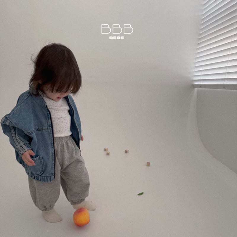 Bella Bambina - Korean Baby Fashion - #babyoutfit - Bebe Monshell Jogger Pants - 4