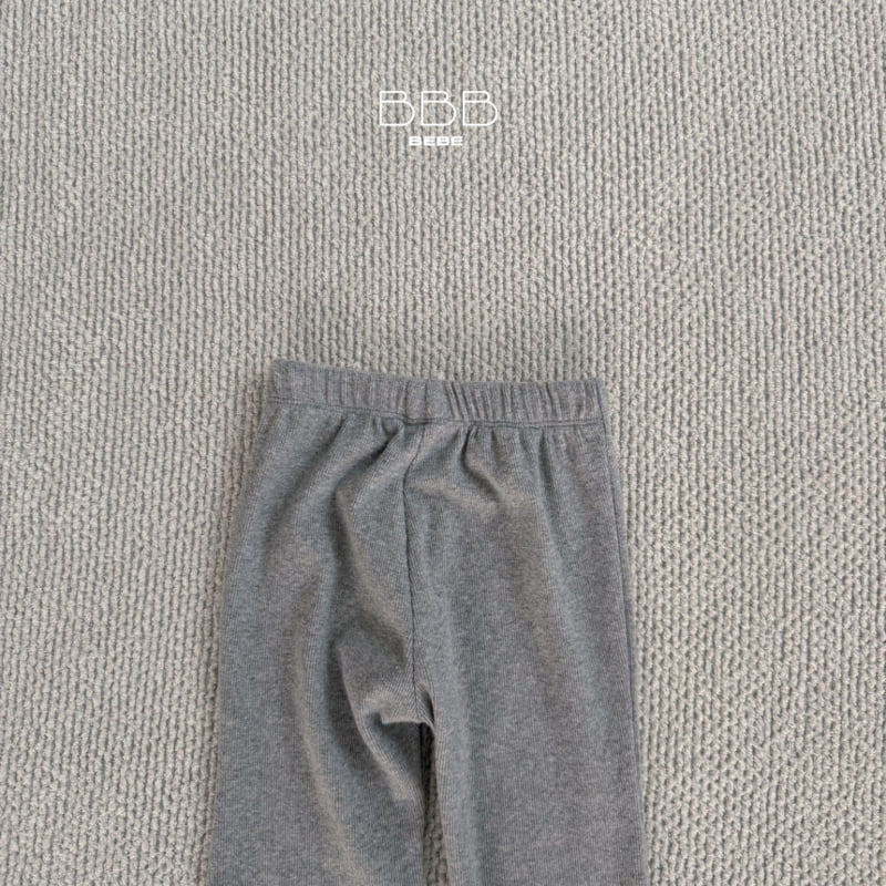 Bella Bambina - Korean Baby Fashion - #babyoutfit - Bebe Bootcut Pants - 3
