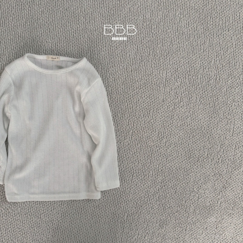 Bella Bambina - Korean Baby Fashion - #babywear - Bebe Downy Basic Tee - 3