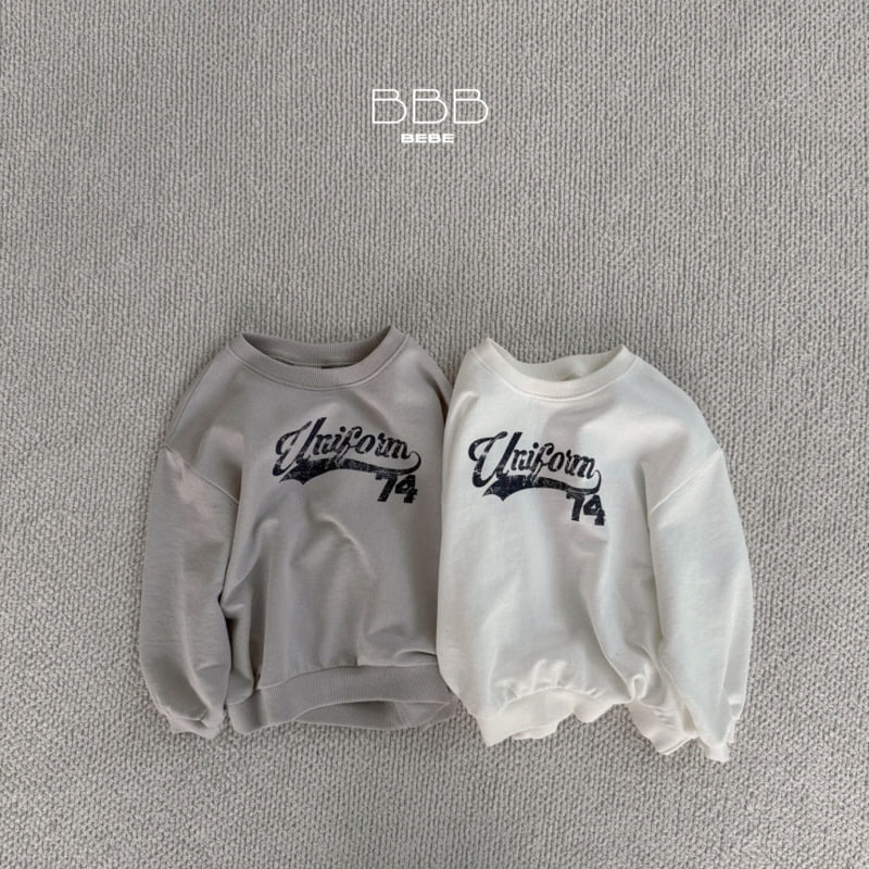Bella Bambina - Korean Baby Fashion - #babywear - Bebe Foam Sweatshirts