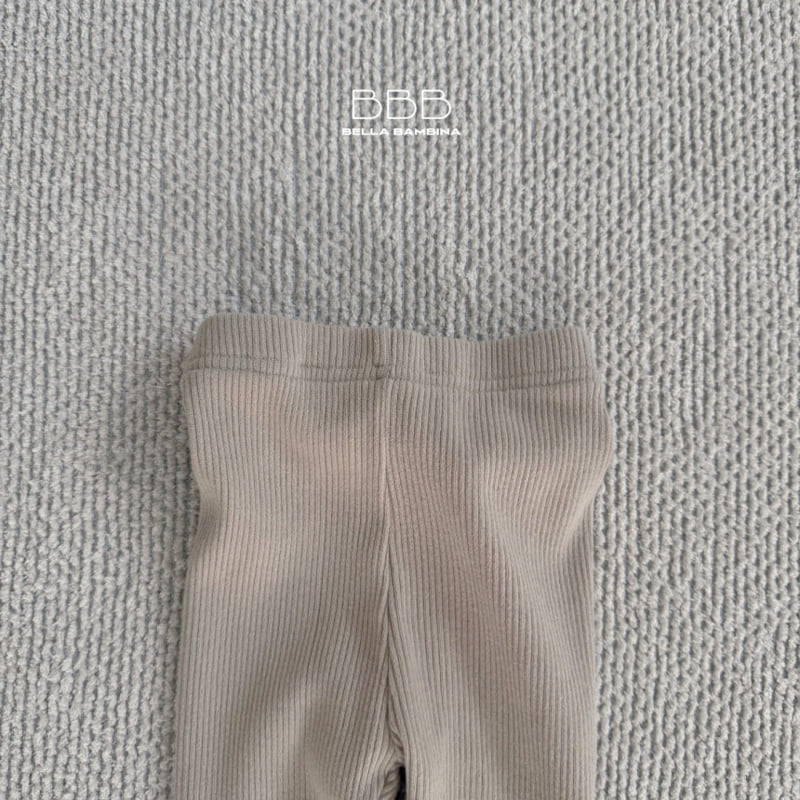 Bella Bambina - Korean Baby Fashion - #babywear - Ribbed Leggings - 6