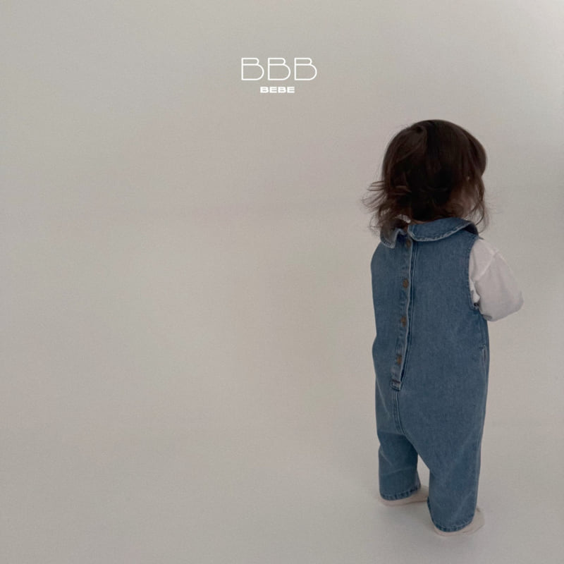 Bella Bambina - Korean Baby Fashion - #babywear - Bebe Blue Suit - 3