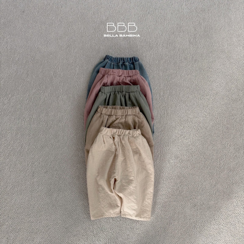 Bella Bambina - Korean Baby Fashion - #babywear - Spring Finger Pants