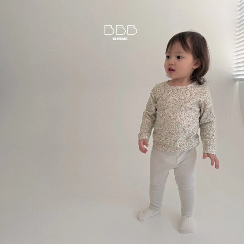 Bella Bambina - Korean Baby Fashion - #babywear - Bebe Flower Easywear Set - 10