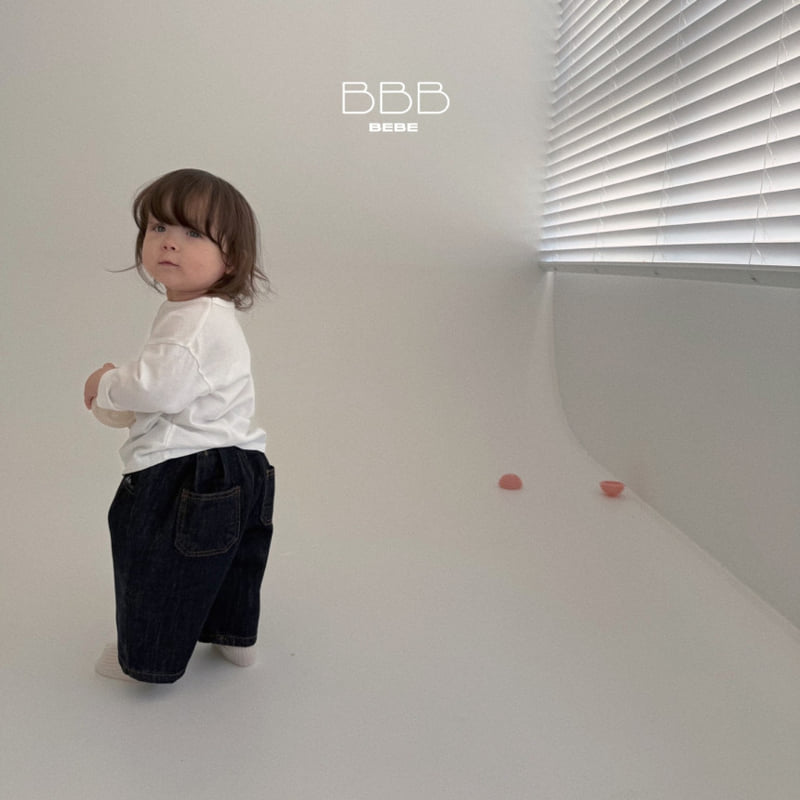 Bella Bambina - Korean Baby Fashion - #babywear - Bebe Capu Denim Jeans - 8