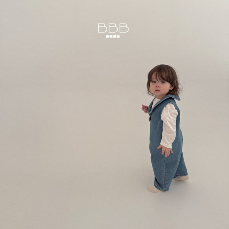 Bella Bambina - Korean Baby Fashion - #babywear - Bebe Blue Suit - 4