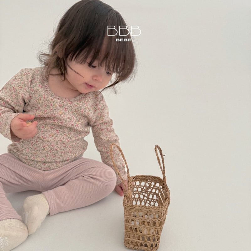 Bella Bambina - Korean Baby Fashion - #onlinebabyboutique - Bebe Flower Easywear Set - 11