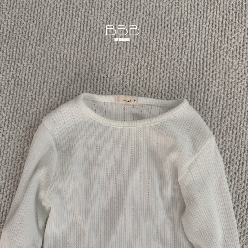 Bella Bambina - Korean Baby Fashion - #onlinebabyshop - Bebe Downy Basic Tee - 5