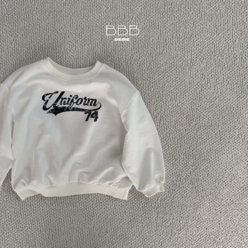 Bella Bambina - Korean Baby Fashion - #onlinebabyshop - Bebe Foam Sweatshirts - 3