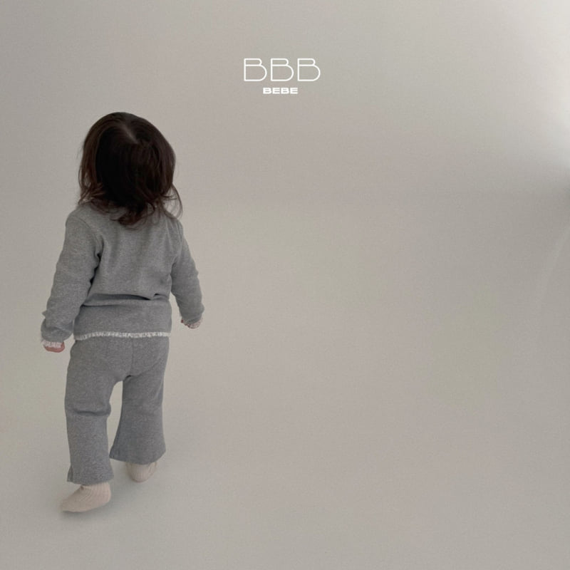 Bella Bambina - Korean Baby Fashion - #onlinebabyshop - Bebe Judy Bootcut Set - 6