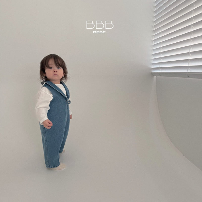 Bella Bambina - Korean Baby Fashion - #onlinebabyshop - Bebe Blue Suit - 5