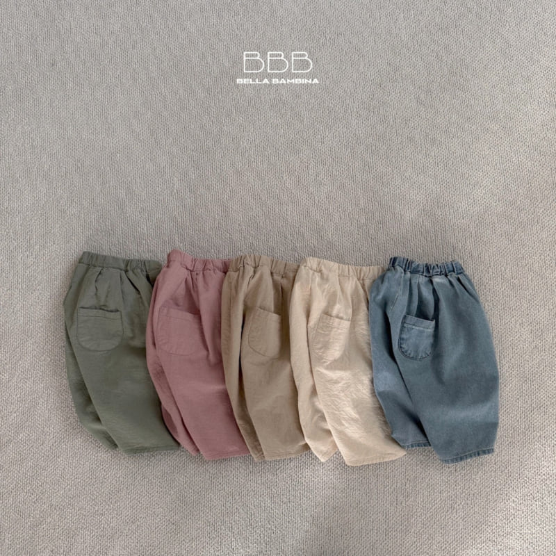 Bella Bambina - Korean Baby Fashion - #onlinebabyshop - Spring Finger Pants - 3