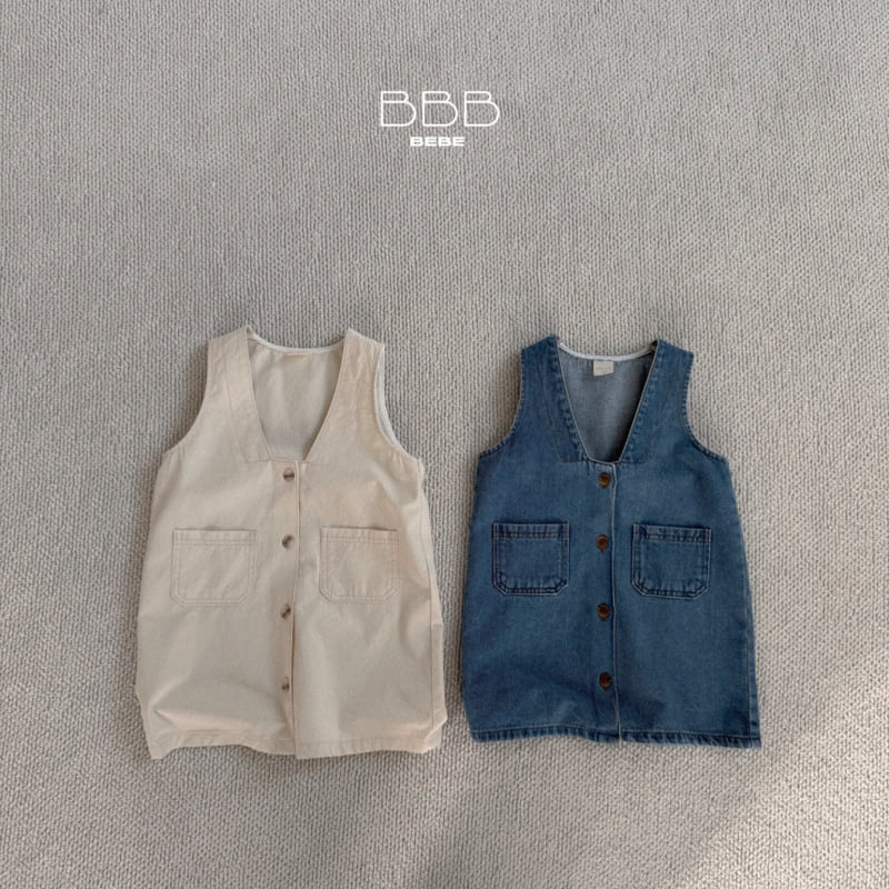 Bella Bambina - Korean Baby Fashion - #onlinebabyshop - Bebe Square One-piece