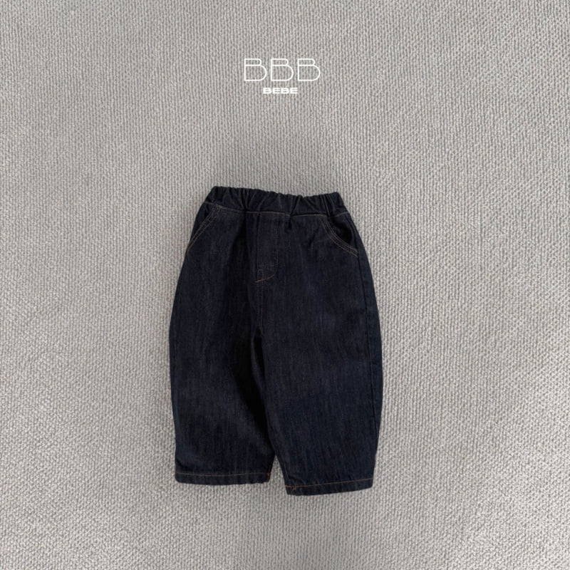 Bella Bambina - Korean Baby Fashion - #onlinebabyshop - Bebe Capu Denim Jeans - 10