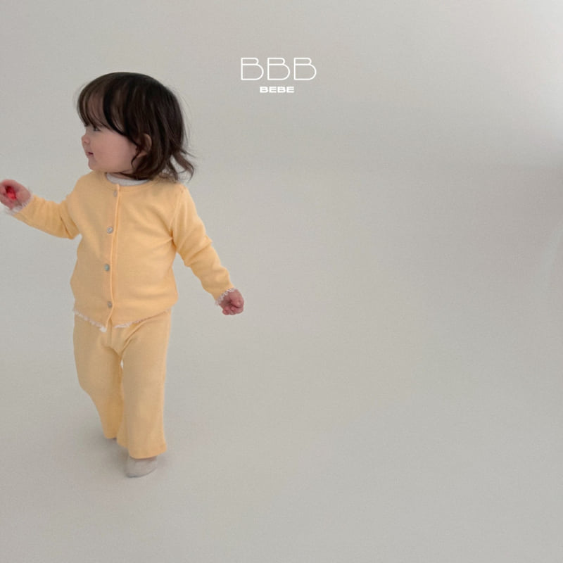 Bella Bambina - Korean Baby Fashion - #onlinebabyshop - Bebe Bootcut Pants - 6