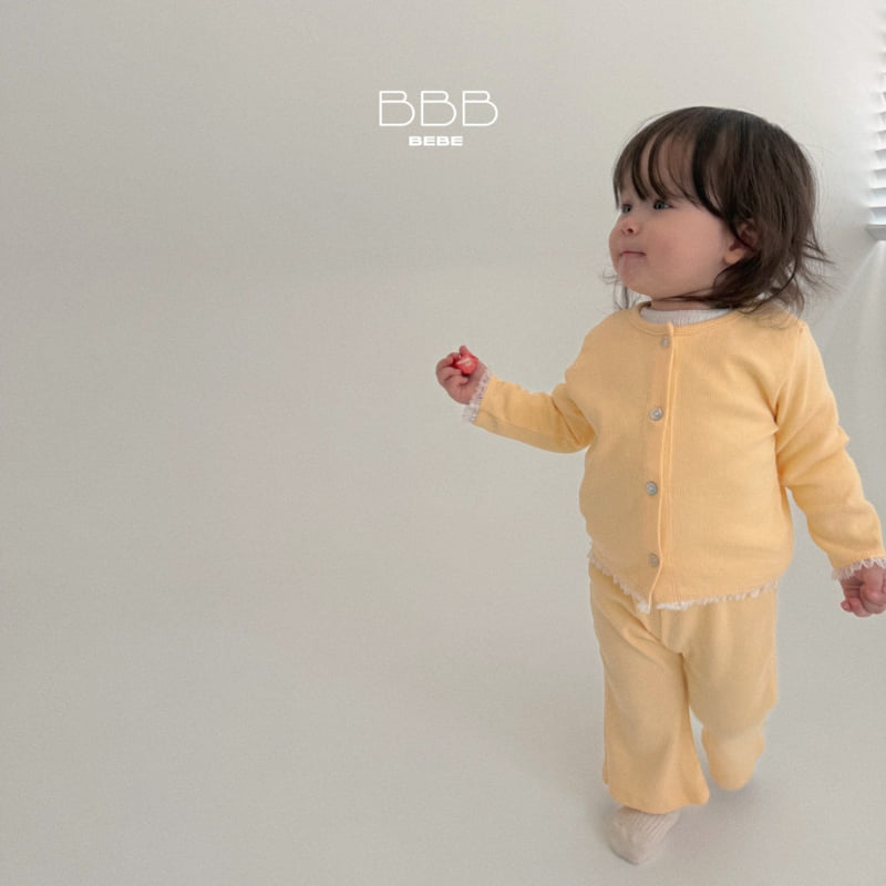 Bella Bambina - Korean Baby Fashion - #smilingbaby - Bebe Judy Bootcut Set - 7