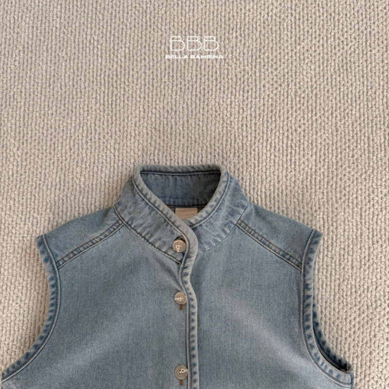 Bella Bambina - Korean Children Fashion - #Kfashion4kids - Lie Vest - 10