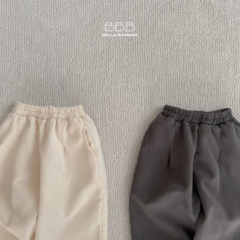 Bella Bambina - Korean Children Fashion - #Kfashion4kids - Butter Barrel Pants - 3