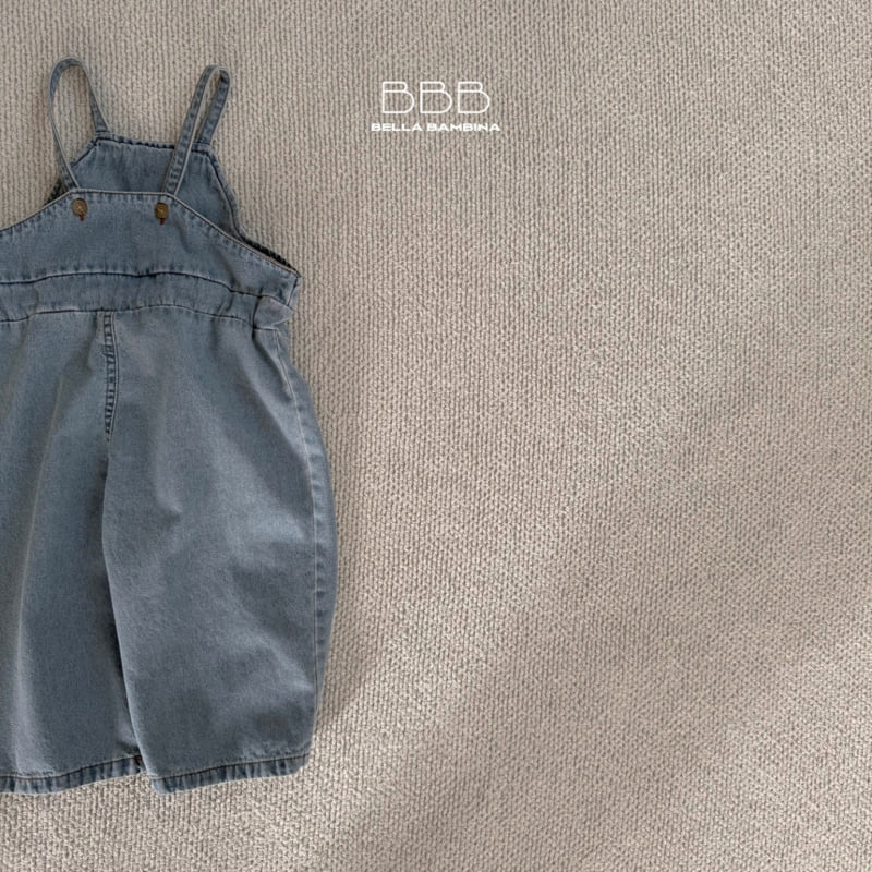 Bella Bambina - Korean Children Fashion - #Kfashion4kids - Miko Denim Suit - 7