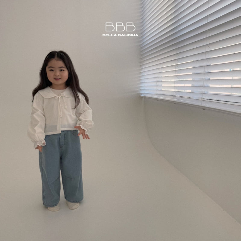 Bella Bambina - Korean Children Fashion - #Kfashion4kids - RB Denim Pants - 5