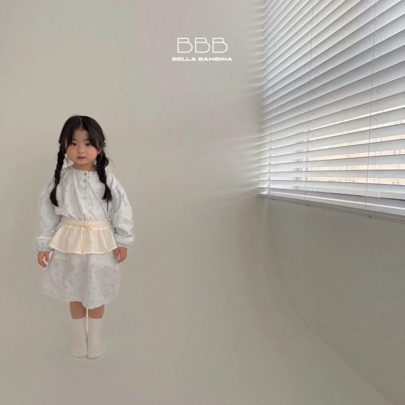 Bella Bambina - Korean Children Fashion - #kidzfashiontrend - Melo One-piece - 4