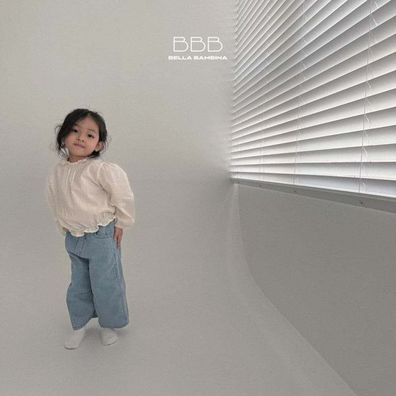 Bella Bambina - Korean Children Fashion - #Kfashion4kids - Pin Blouse - 5