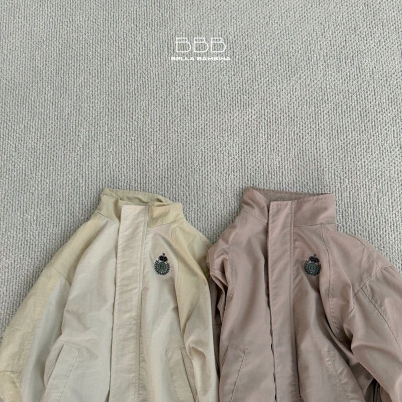 Bella Bambina - Korean Children Fashion - #childofig - Raglan Windbreaker - 3