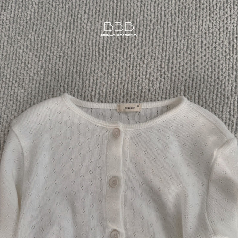 Bella Bambina - Korean Children Fashion - #childofig - Slim Mini Cardigan - 3