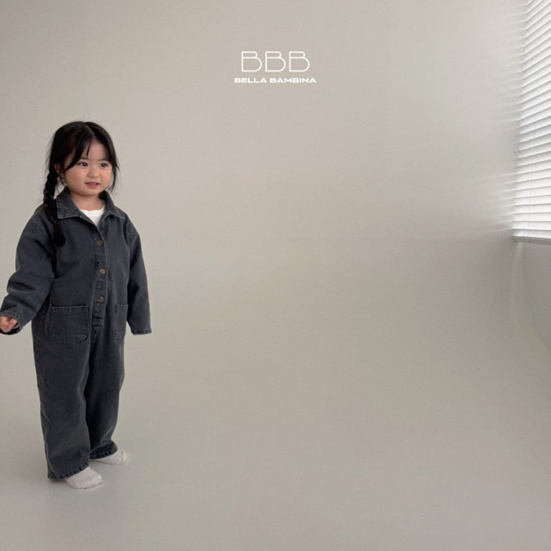 Bella Bambina - Korean Children Fashion - #childofig - All Denim Suit - 8