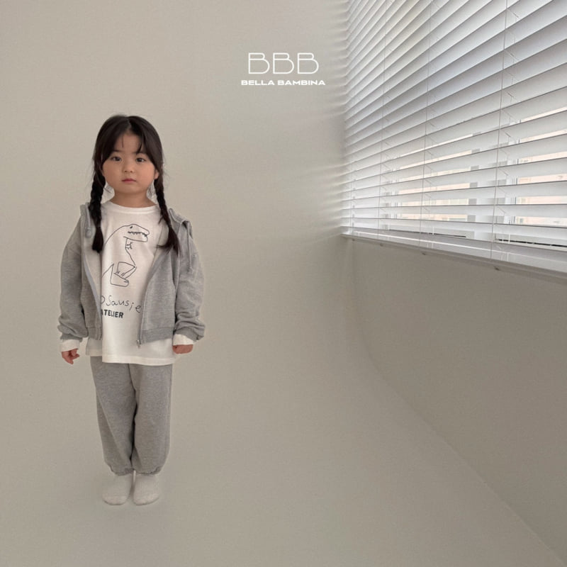 Bella Bambina - Korean Children Fashion - #childofig - Kinder Jogger Pants - 7