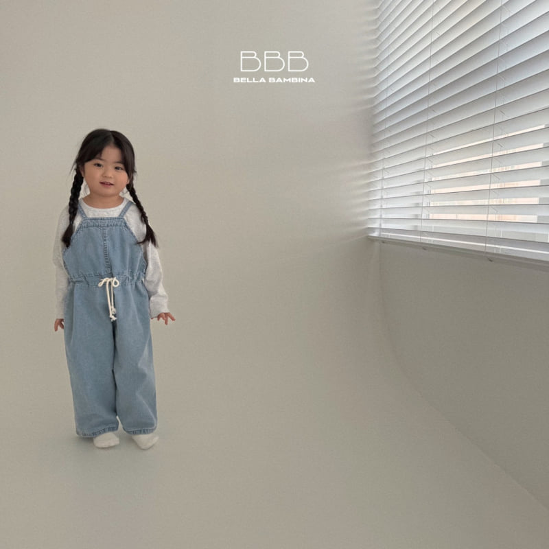 Bella Bambina - Korean Children Fashion - #childofig - Miko Denim Suit - 12