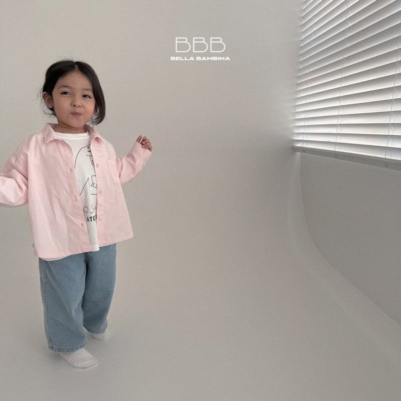 Bella Bambina - Korean Children Fashion - #childofig - RB Denim Pants - 11