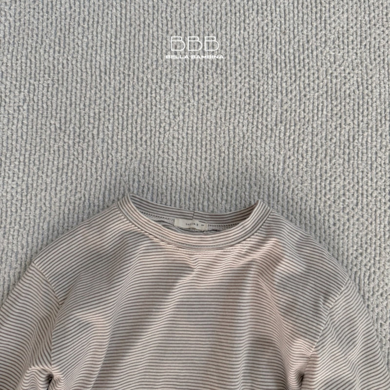 Bella Bambina - Korean Children Fashion - #childofig - Strap Boxy Tee - 5