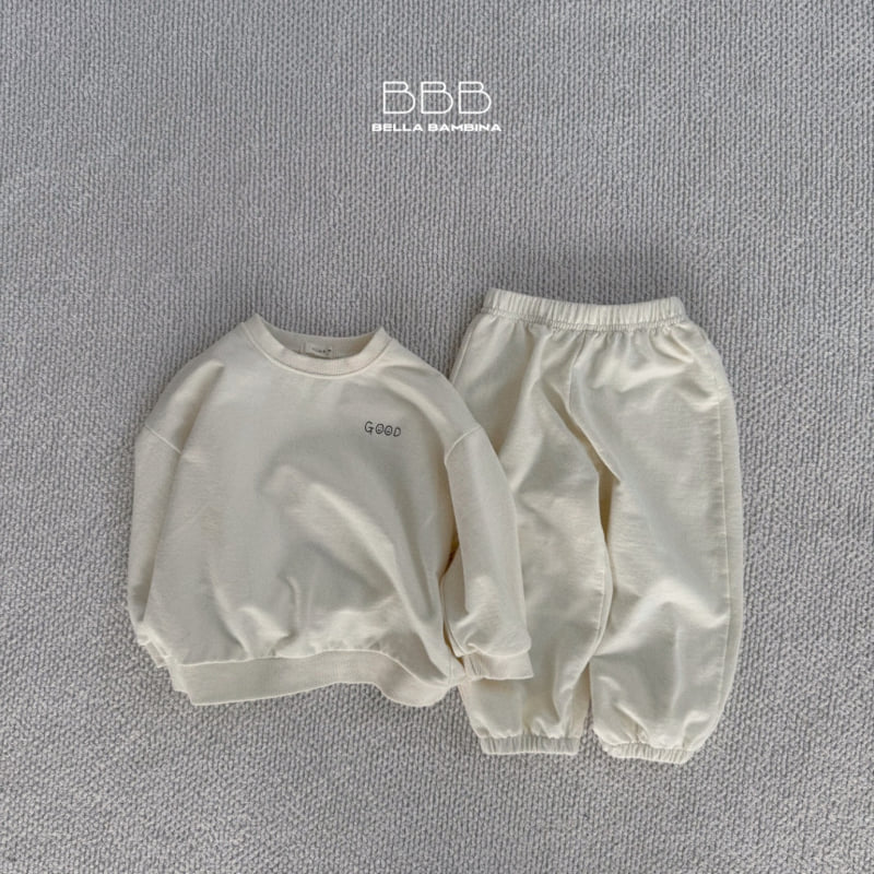 Bella Bambina - Korean Children Fashion - #childofig - Momo Top Bottom Set - 3