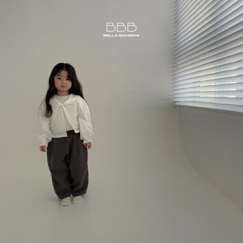 Bella Bambina - Korean Children Fashion - #childrensboutique - Butter Barrel Pants - 12