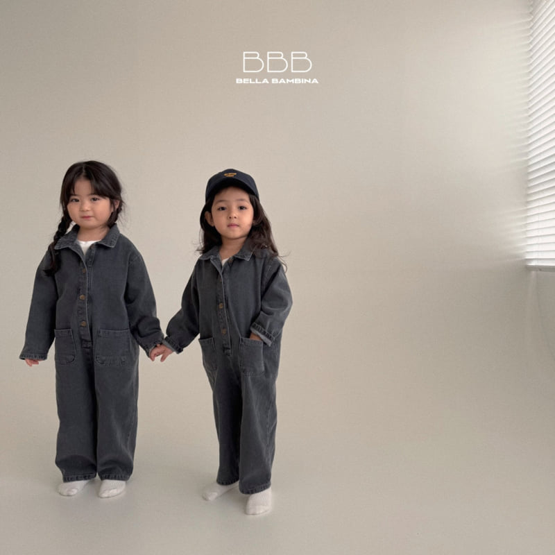 Bella Bambina - Korean Children Fashion - #childrensboutique - All Denim Suit - 9