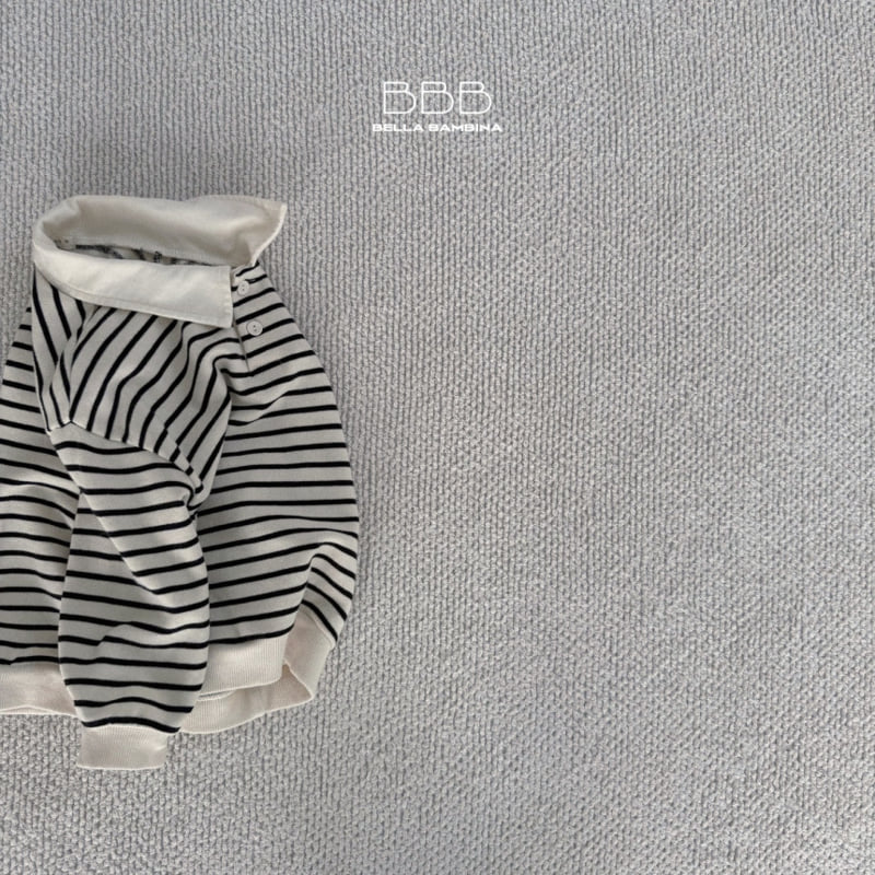 Bella Bambina - Korean Children Fashion - #childrensboutique - Eden Collar Sweatshirts - 6